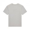 T-SHIRT DAMSKI FOX IMAGE PRINT LIGHT GREY XS